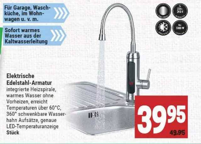 Elektrische Edelstahl-Plancha Allure 260