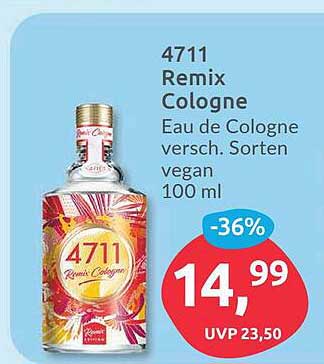 Budni 4711 Remix Cologne
