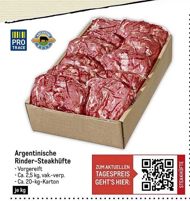 METRO Argentinische Rinder-steakhüfte