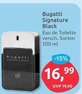 Budni Bugatti Signature Black