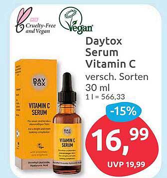 Budni Daytox Serum Vitamin C