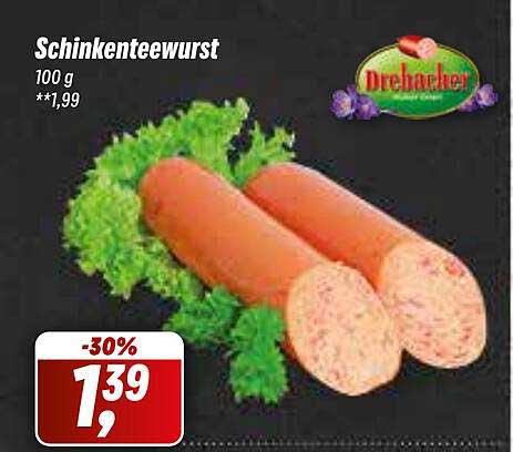 Simmel Drebacher Schinkenteewurst