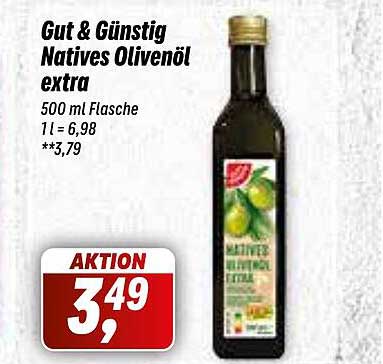 Simmel Gut & Günstig Natives Olivenöl Extra