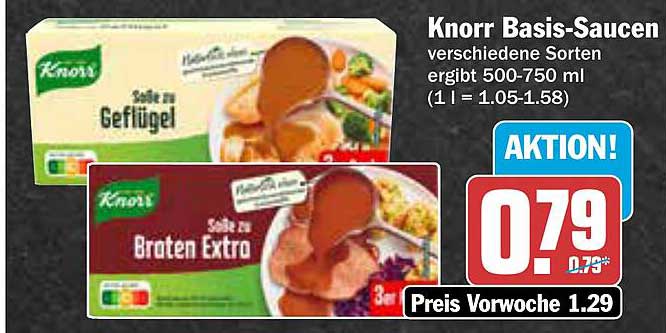 AEZ Knorr Basis-saucen