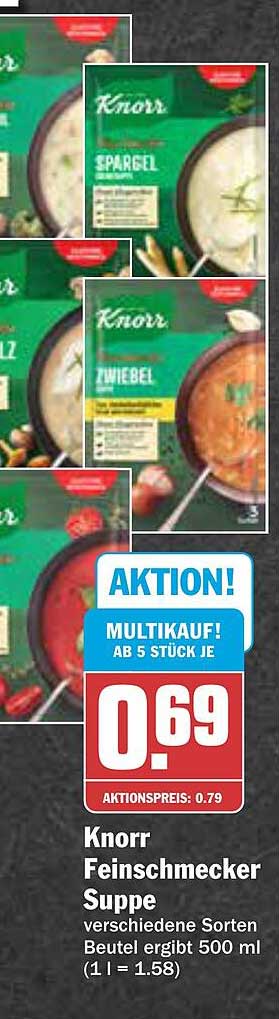 AEZ Knorr Feinschmecker Suppe