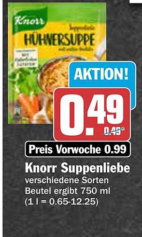 AEZ Knorr Suppenliebe