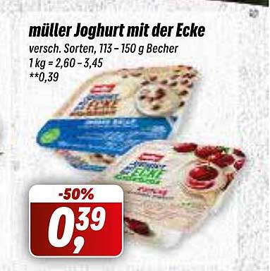 Simmel Müller Joghurt Mit Der Ecke
