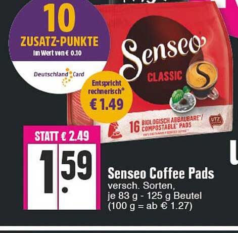 Verwunderlich Welcher Discounter Hat Senseo Pads Im Angebot Bild