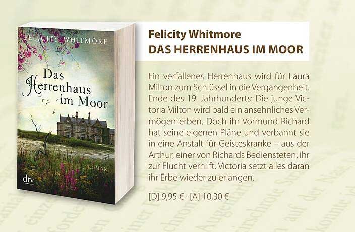 MÜLLER Felicity Whitmore Das Herrenhaus Im Moor