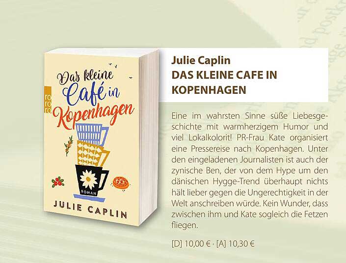 MÜLLER Julie Caplin Das Kleine Cafe In Kopenhagen