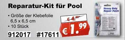 Stabilo Fachmarkt Reparatur-kit Für Pool