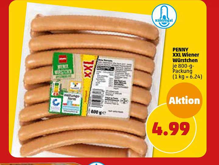 Penny XXL Wiener W rstchen Angebot Bei Penny 1Prospekte de Penny XXL Wiener W rstchen Angebot Bei Penny 1Prospekte de
