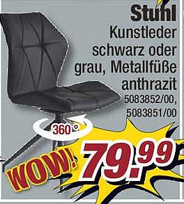 Stuhl Angebot bei POCO
