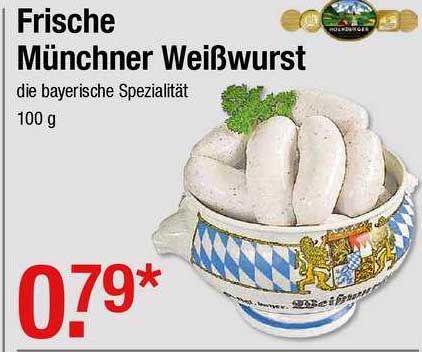 V-Markt Frische Münchner Weißwurst