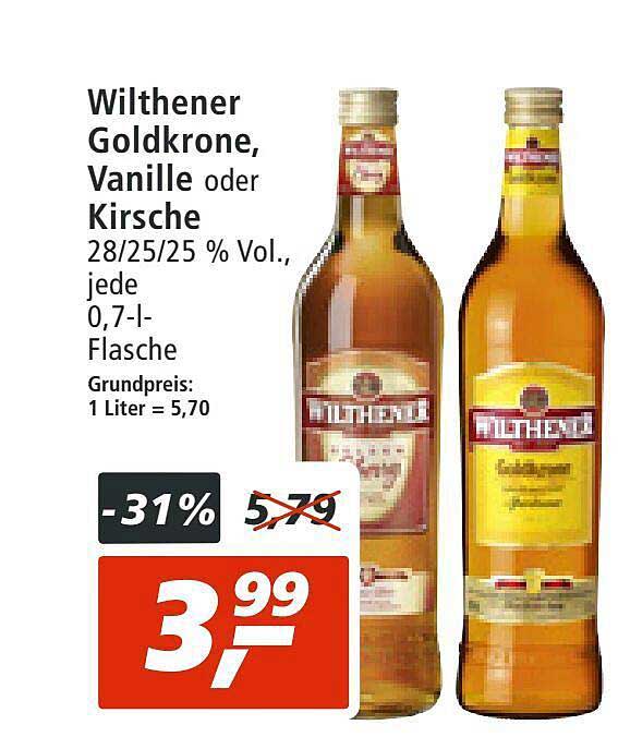 Wilthener Goldkrone Kirsche 0,7l bei REWE online bestellen!