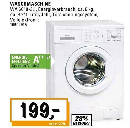 SCONTO Waschmaschine Wa 6010 3.1