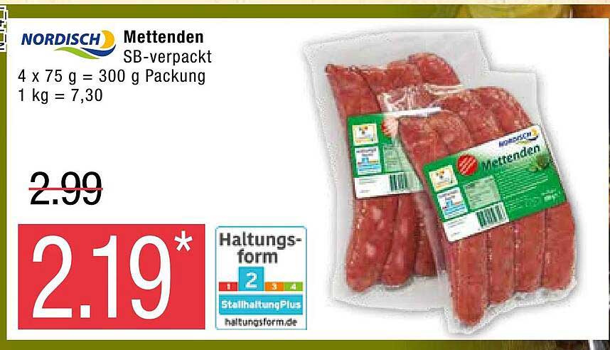 Nordisch Mettenden Angebot bei Marktkauf - 1Prospekte.de