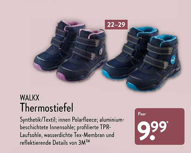 Herren Thermostiefel Winterstiefel 3M Scotchlite Walkx outdoor wasser-schmutzab 