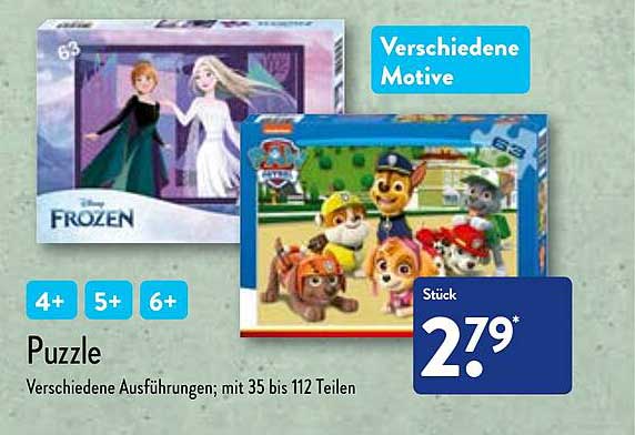 Puzzle Angebot bei ALDI Nord 1Prospekte.de