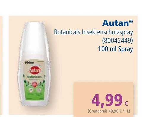 Apotal Autan Botanicals Insektenschutzspray