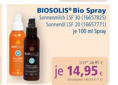 Apotal Biosolis Bio Spray