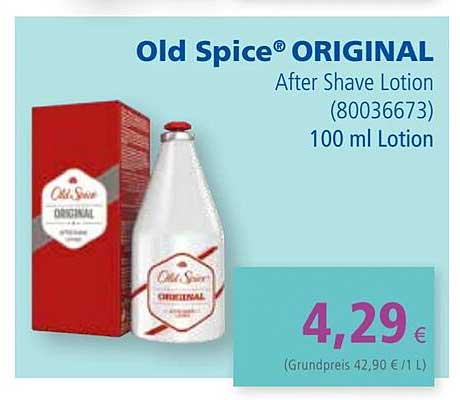 Apotal Old Spice Original After Shave Lotion