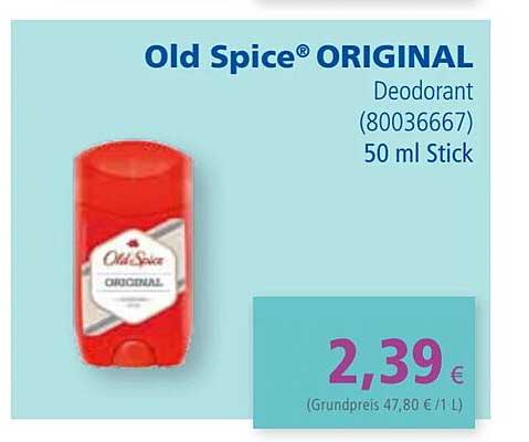 Apotal Old Spice Original Deodorant
