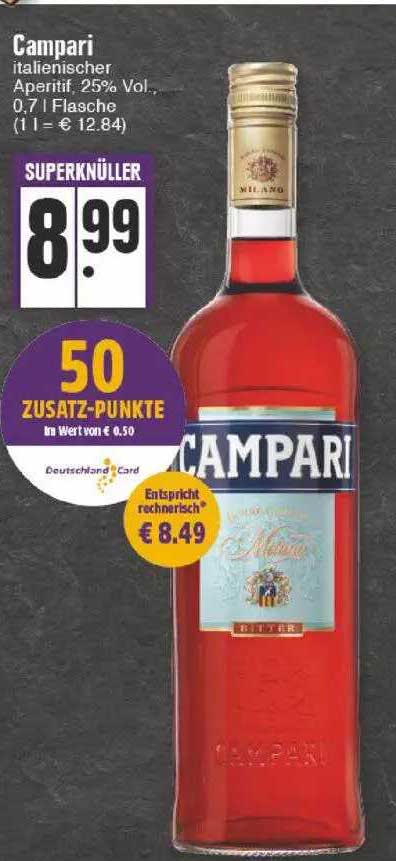 Campari Angebot bei EDEKA - 1Prospekte.de