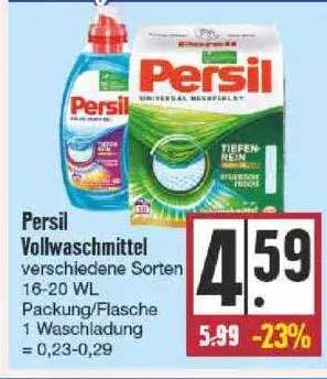 Persil Vollwaschmittel Angebot bei EDEKA - 1Prospekte.de