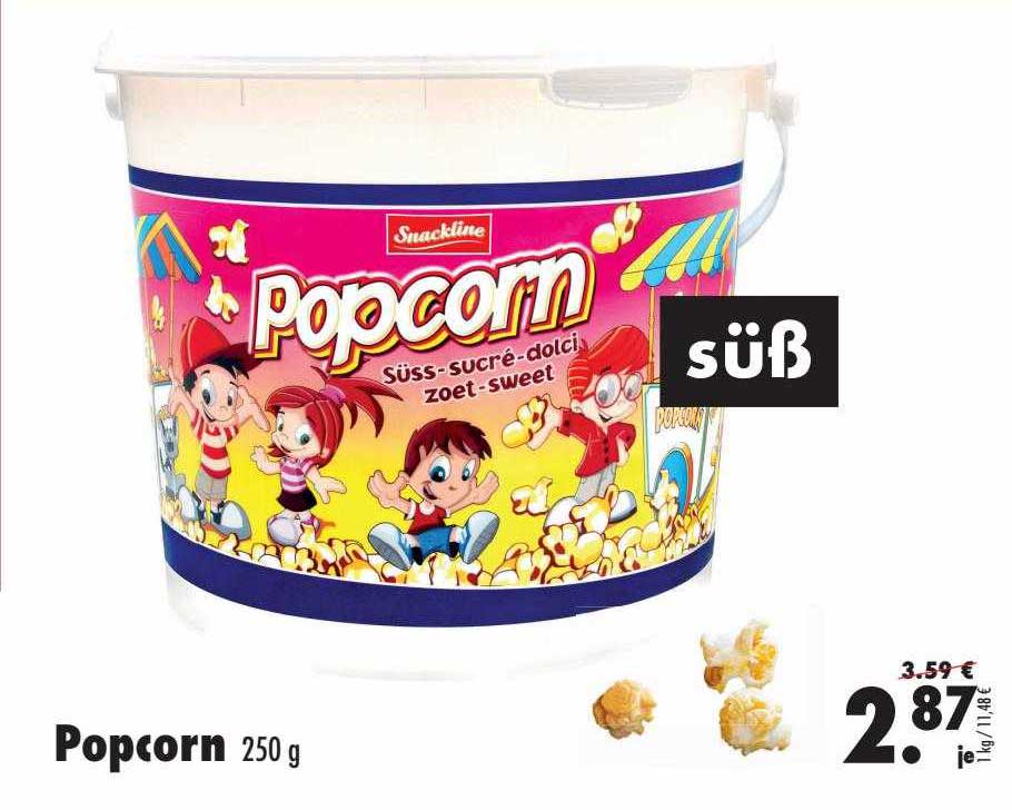 Mäc-Geiz Snackline Popcorn