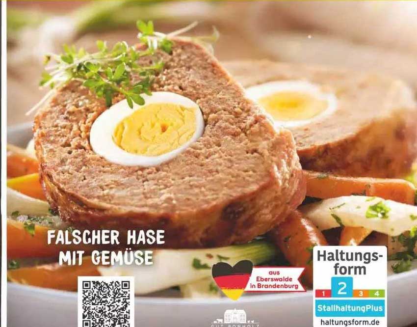 Falscher Hase Mit Gemüse Angebot bei Netto Marken-Discount - 1Prospekte.de