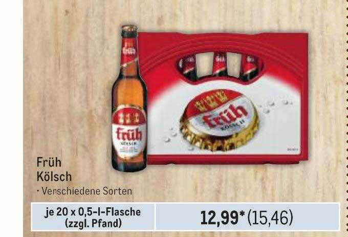 Früh Kölsch | Bestickte Bio Baumwoll Tasche