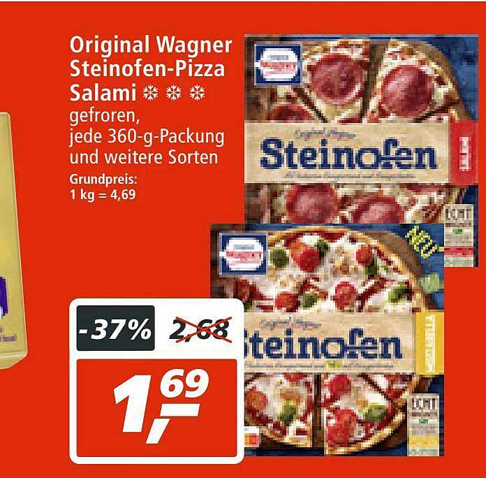 Original Wagner Steinofen pizza Salami Angebot Bei Real 1Prospekte de Original Wagner Steinofen pizza Salami Angebot Bei Real 1Prospekte de