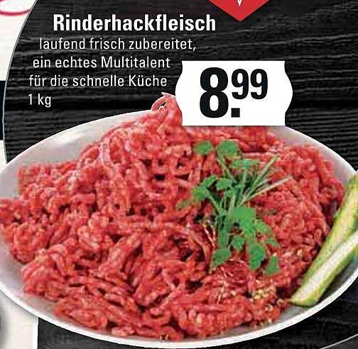 Rinderhackfleisch Angebot bei Meyer's Frischemarkt - 1Prospekte.de