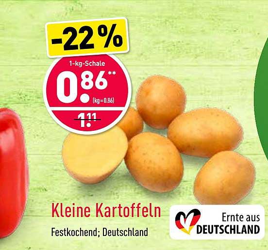 Kleine Kartoffeln Angebot bei ALDI Nord 1Prospekte.de