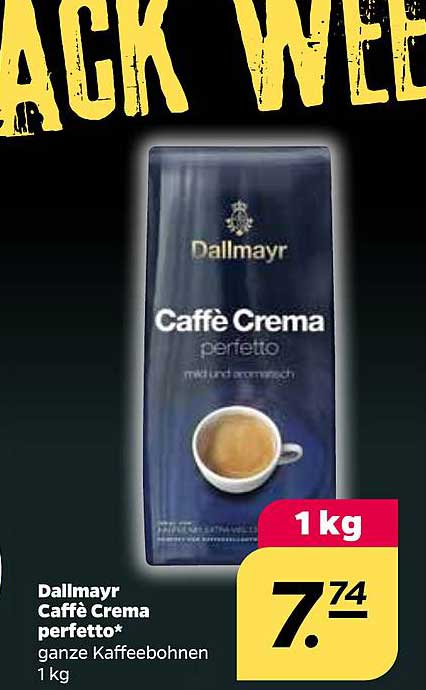 Netto Dallmayr Caffé Crema Perfetto