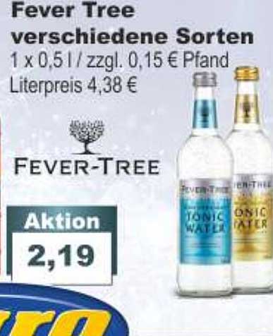 Fever Tree Verschiedene Sorten Angebot bei Bilgro - 1Prospekte.de