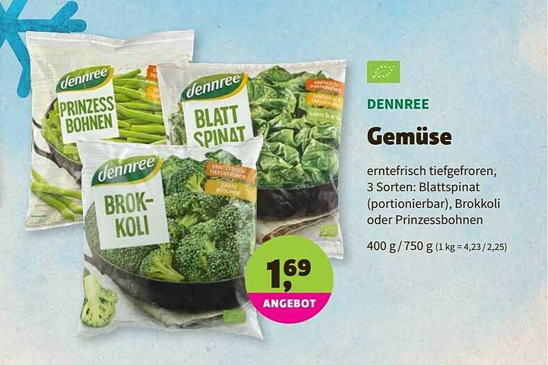 BioMarkt Gemüse