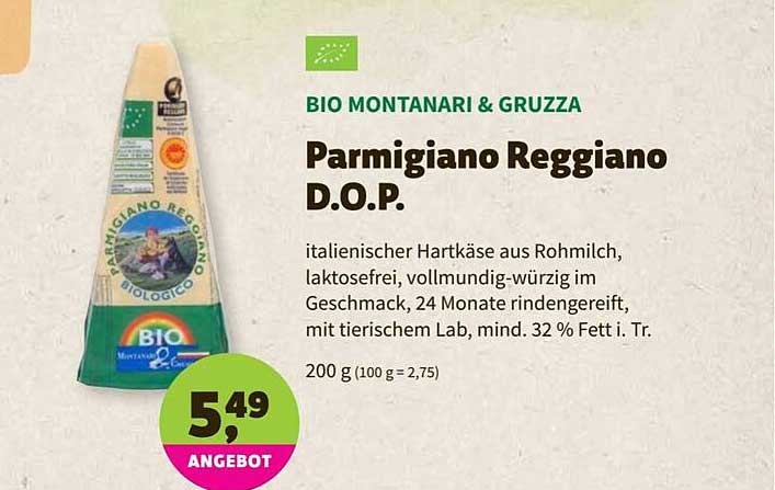 BioMarkt Parmigiano Reggiano Dop