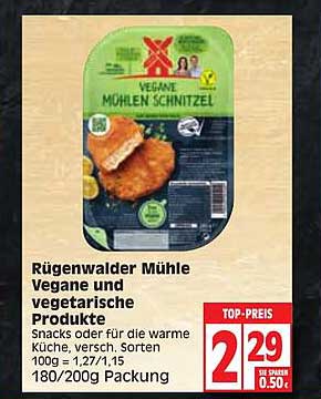 EDEKA Rügenwalder Mühle Vegane Und Vegetarische Produkte
