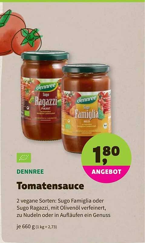 BioMarkt Tomatensauce