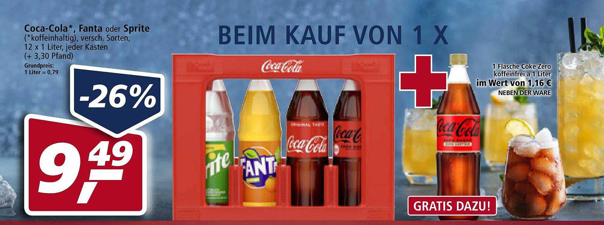 cola fanta sprite im angebot