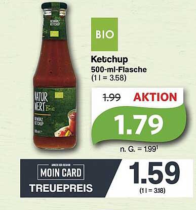 Ketchup Flasche Angebot bei Famila Nordwest 1Prospekte.de