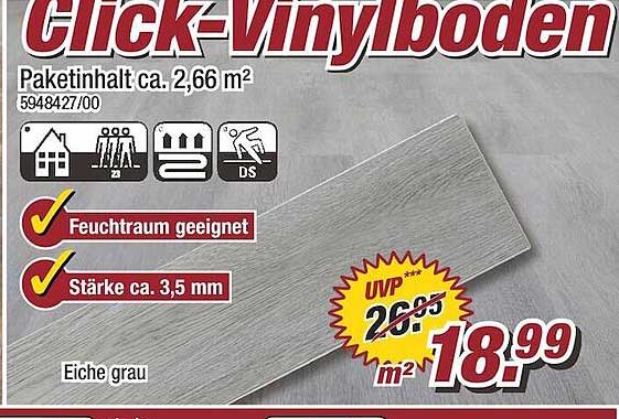 POCO Click-vinylboden
