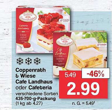 Famila Nordwest Coppenrath & Wiese Cafe Landhaus Oder Cafeteria