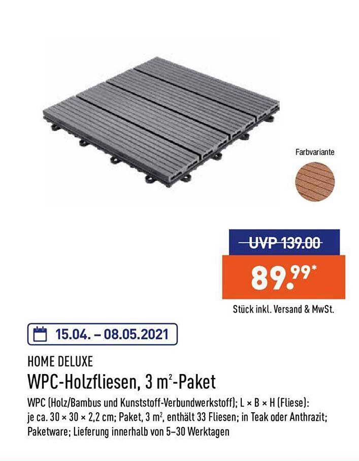 Aldi Wpc Fliesen