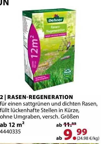 Dehner Rasen-regeneration