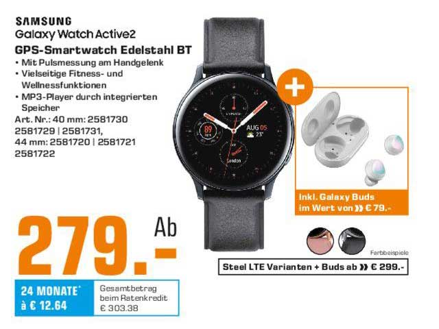 galaxy active 2 gps