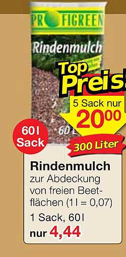 Rindenmulch Angebot bei Jawoll 1Prospekte.de