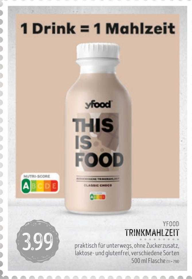 Yfood Trinkmahlzeit Angebot Bei Edeka Struve